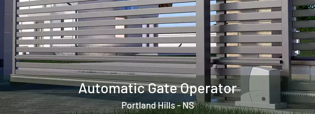 Automatic Gate Operator Portland Hills - NS