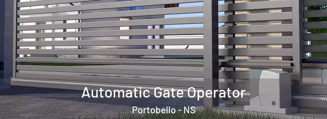 Automatic Gate Operator Portobello - NS