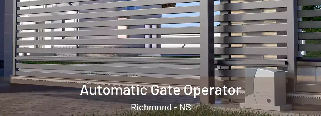 Automatic Gate Operator Richmond - NS