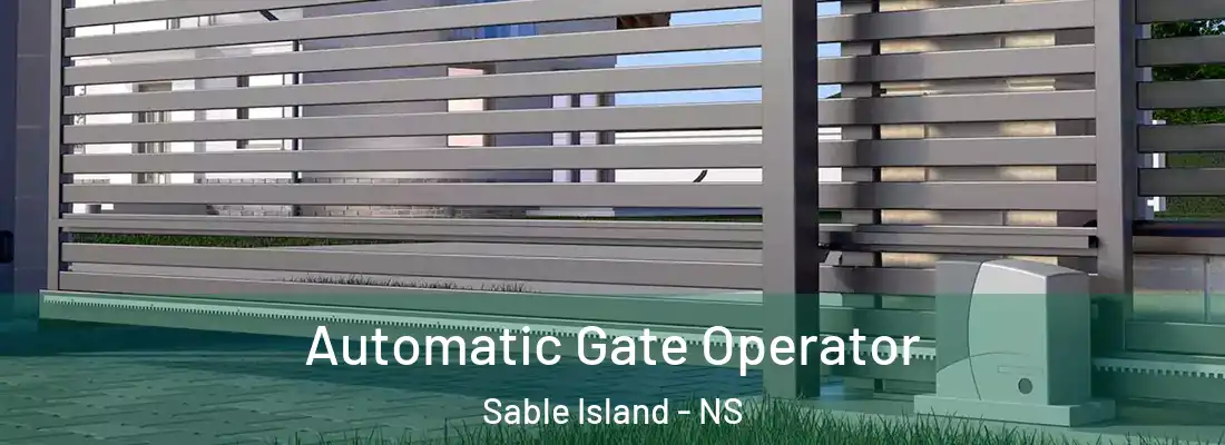 Automatic Gate Operator Sable Island - NS