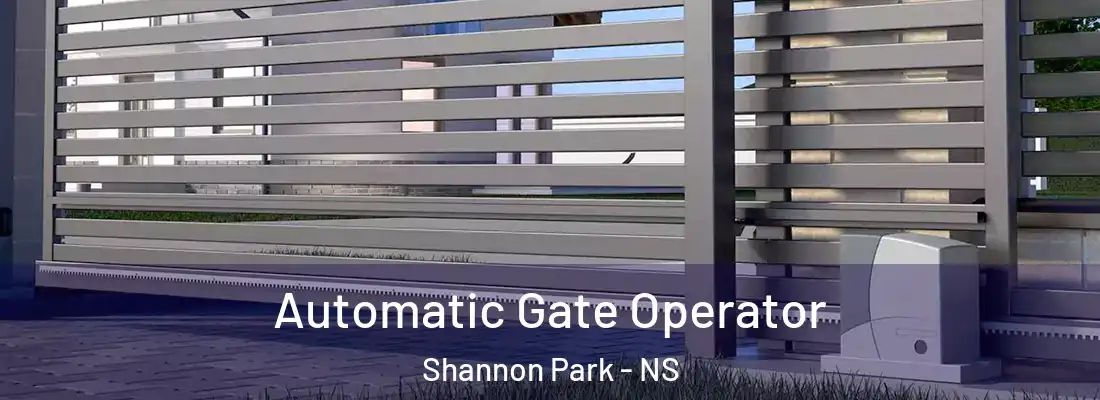 Automatic Gate Operator Shannon Park - NS