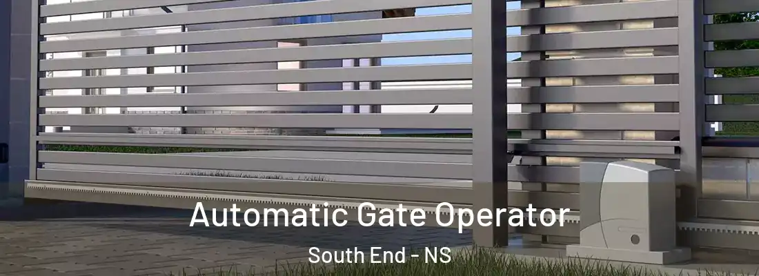 Automatic Gate Operator South End - NS