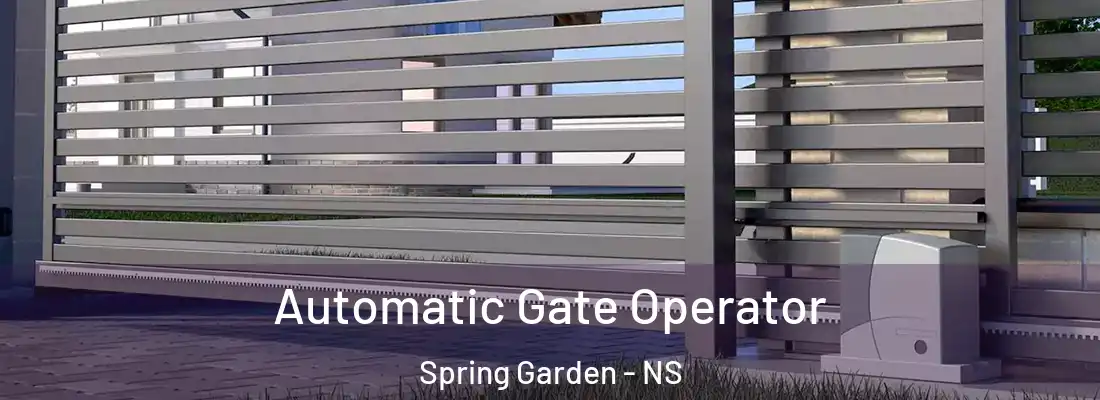 Automatic Gate Operator Spring Garden - NS