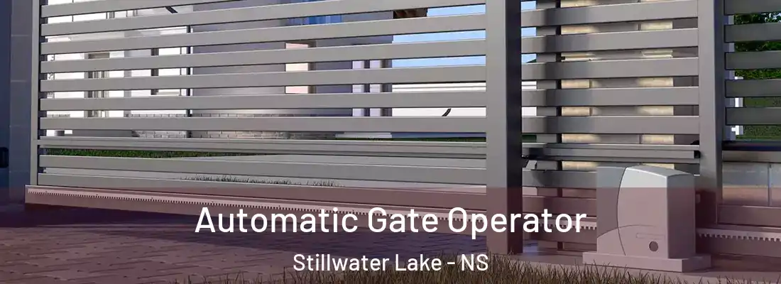 Automatic Gate Operator Stillwater Lake - NS