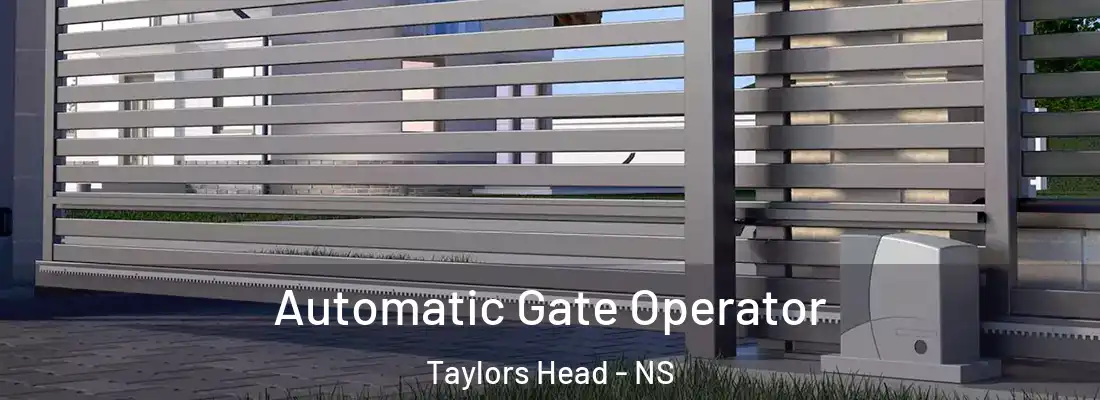 Automatic Gate Operator Taylors Head - NS