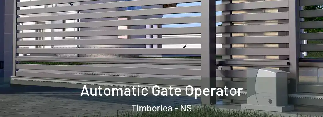 Automatic Gate Operator Timberlea - NS