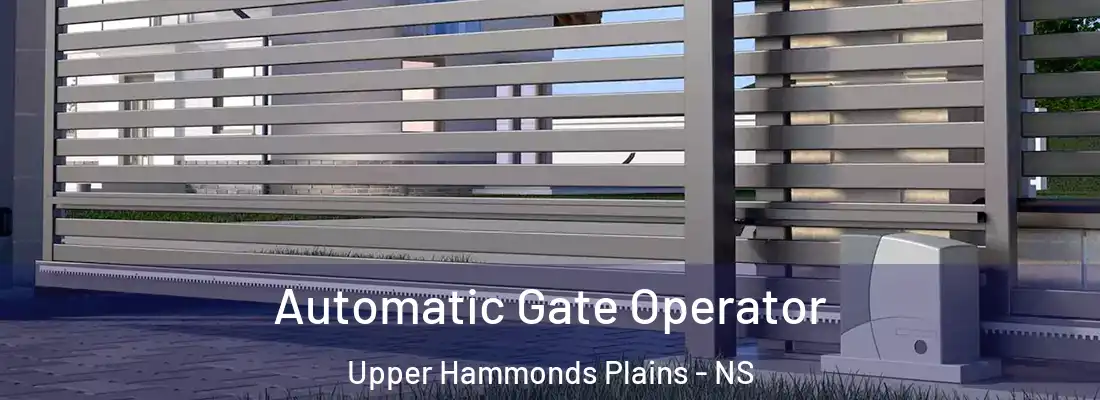 Automatic Gate Operator Upper Hammonds Plains - NS