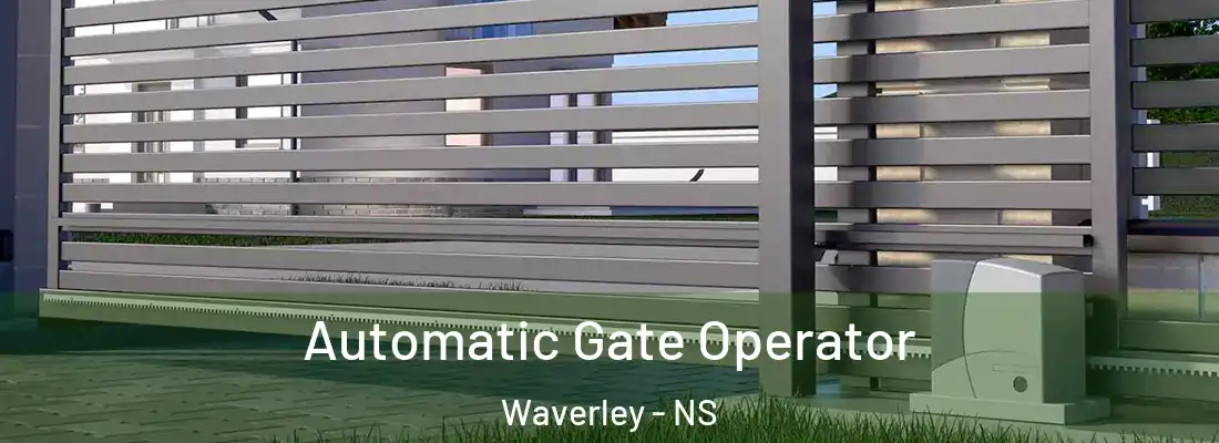 Automatic Gate Operator Waverley - NS