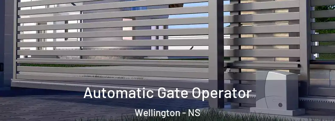 Automatic Gate Operator Wellington - NS