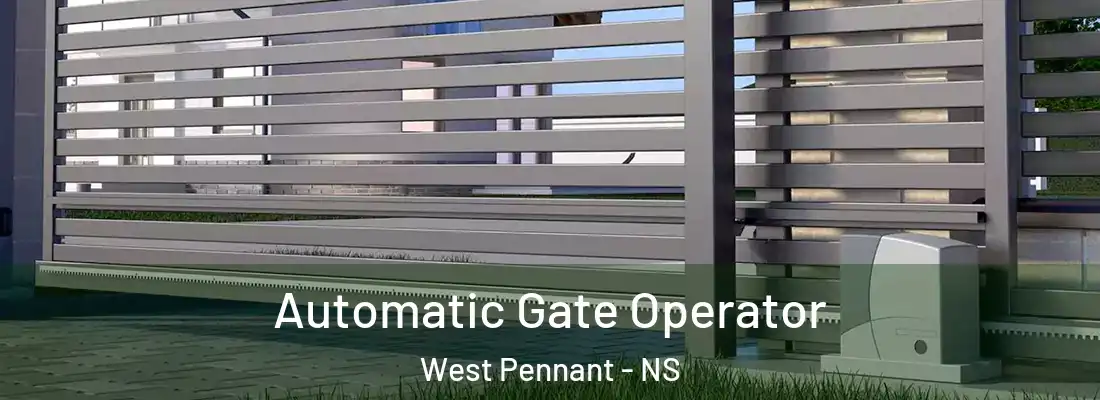 Automatic Gate Operator West Pennant - NS