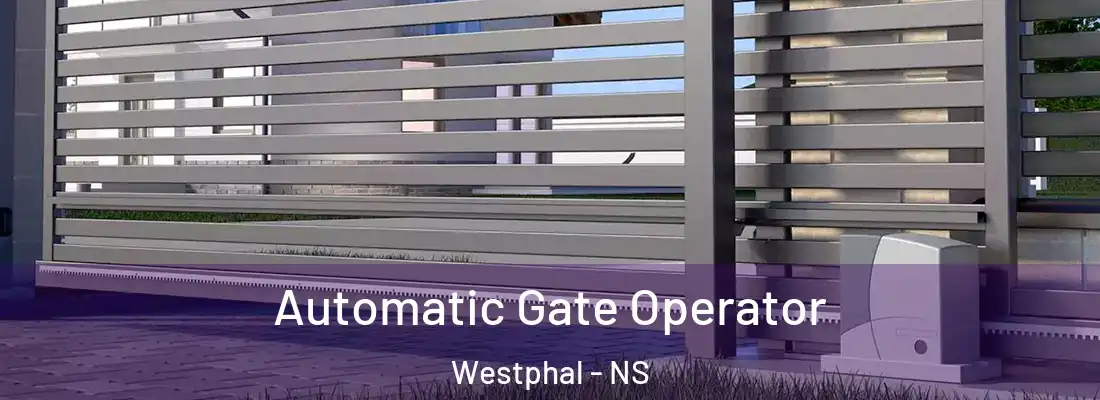 Automatic Gate Operator Westphal - NS