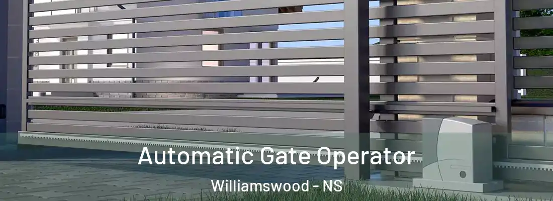 Automatic Gate Operator Williamswood - NS