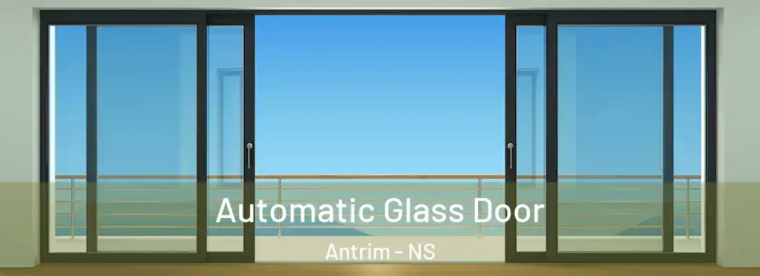  Automatic Glass Door Antrim - NS