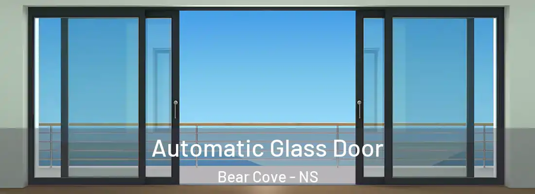 Automatic Glass Door Bear Cove - NS