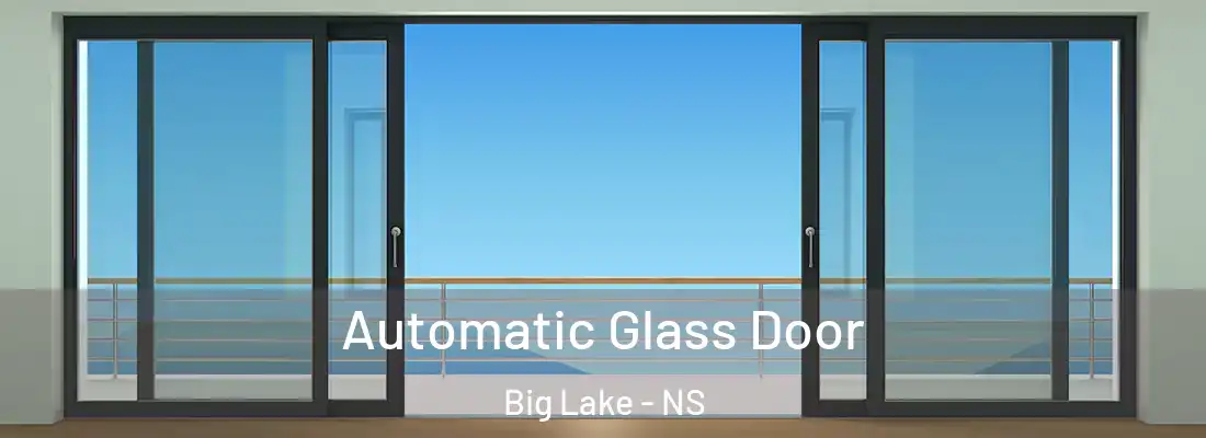  Automatic Glass Door Big Lake - NS