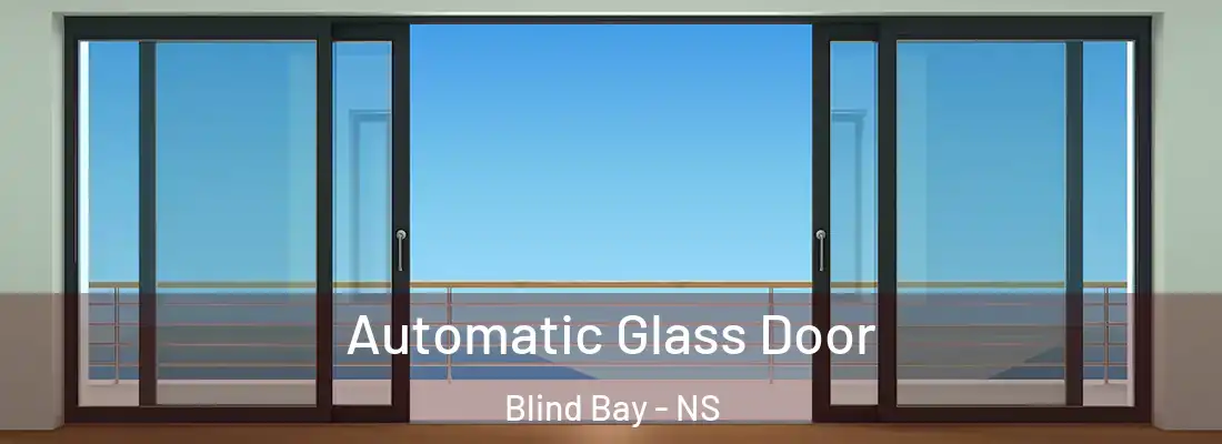  Automatic Glass Door Blind Bay - NS