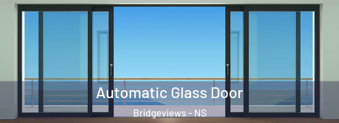 Automatic Glass Door Bridgeviews - NS