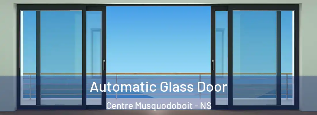  Automatic Glass Door Centre Musquodoboit - NS
