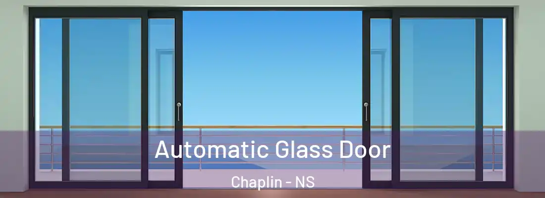 Automatic Glass Door Chaplin - NS