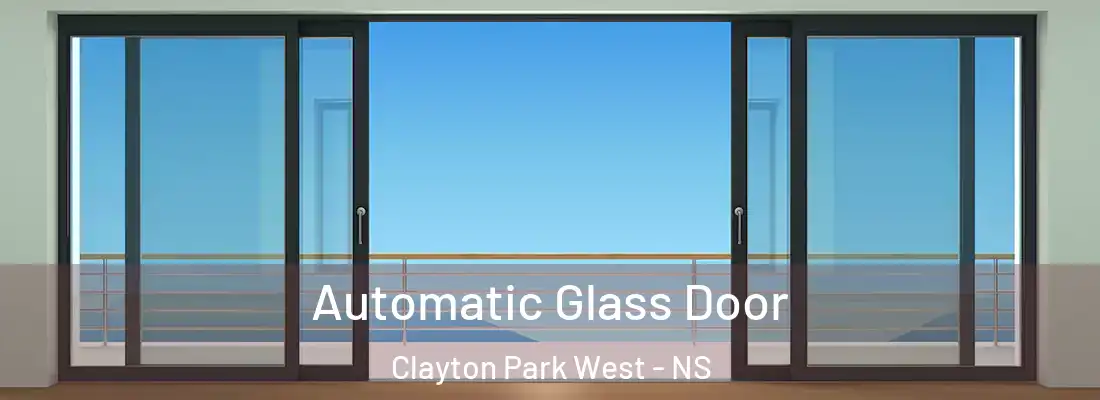 Automatic Glass Door Clayton Park West - NS
