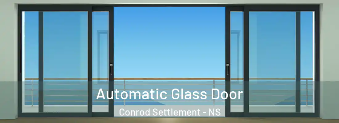  Automatic Glass Door Conrod Settlement - NS