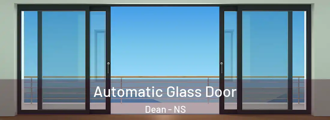 Automatic Glass Door Dean - NS