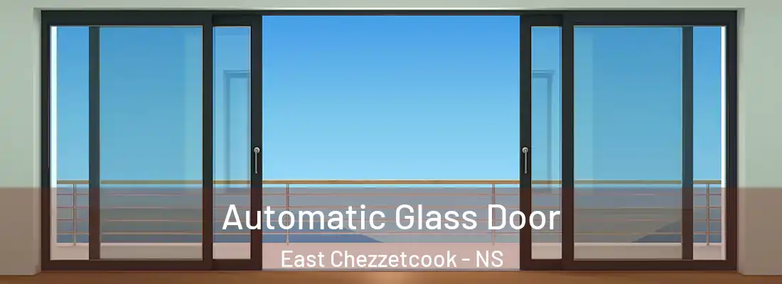 Automatic Glass Door East Chezzetcook - NS