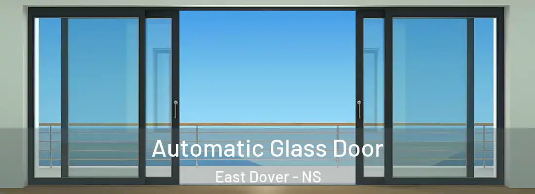 Automatic Glass Door East Dover - NS