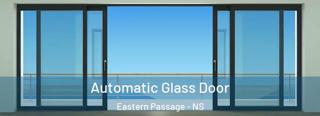  Automatic Glass Door Eastern Passage - NS