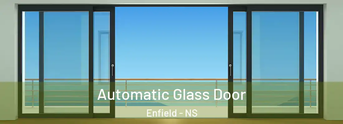 Automatic Glass Door Enfield - NS