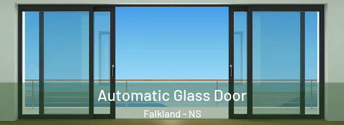 Automatic Glass Door Falkland - NS