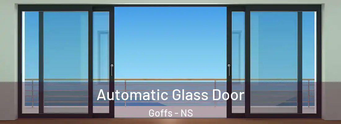 Automatic Glass Door Goffs - NS