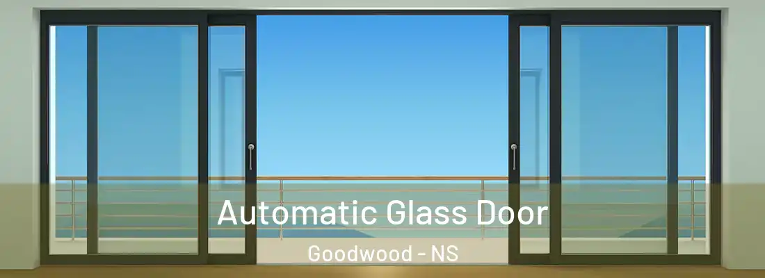 Automatic Glass Door Goodwood - NS