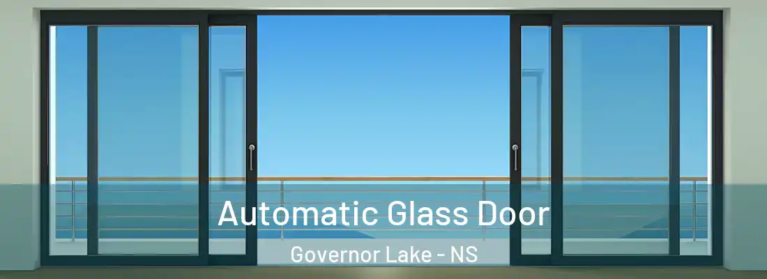Automatic Glass Door Governor Lake - NS