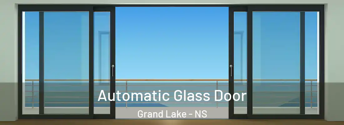 Automatic Glass Door Grand Lake - NS