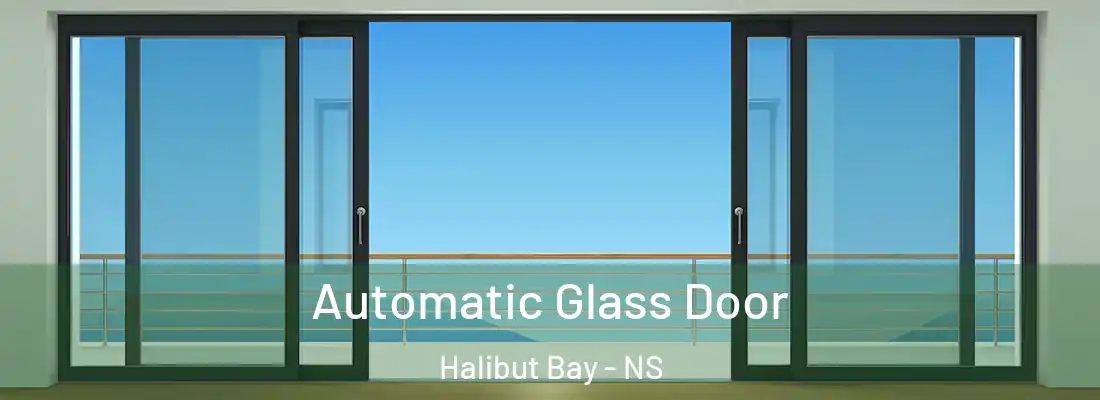 Automatic Glass Door Halibut Bay - NS