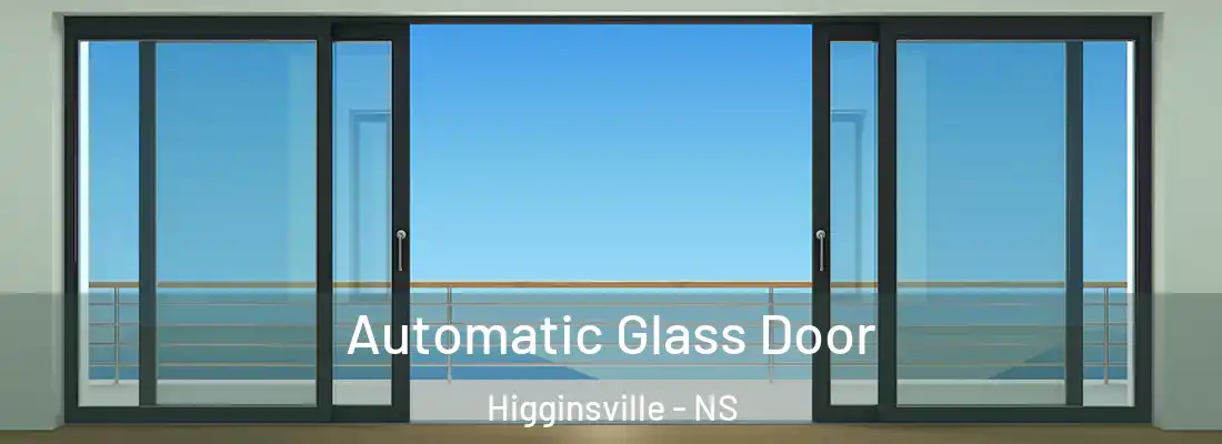 Automatic Glass Door Higginsville - NS