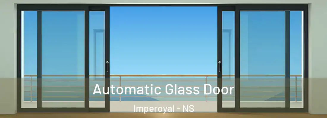 Automatic Glass Door Imperoyal - NS