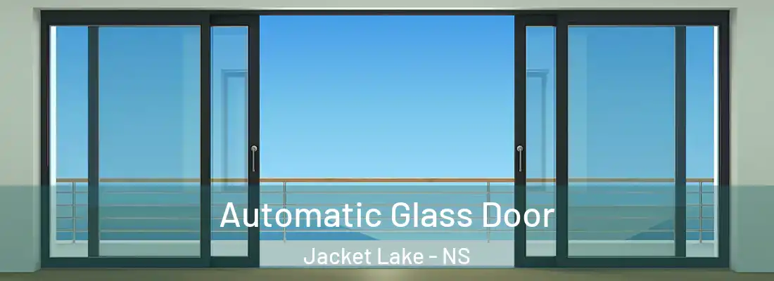  Automatic Glass Door Jacket Lake - NS