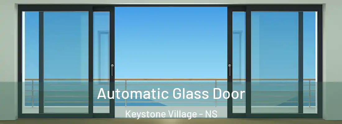 Automatic Glass Door Keystone Village - NS