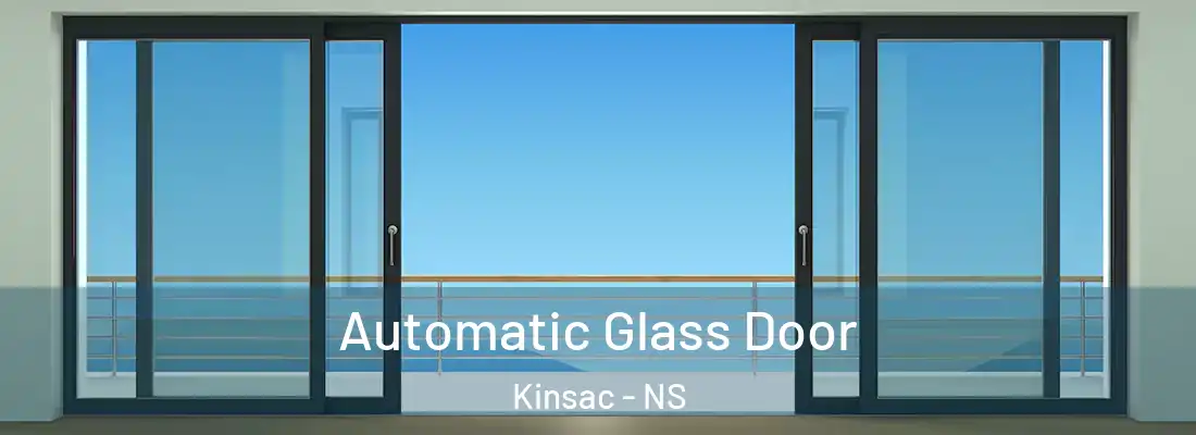 Automatic Glass Door Kinsac - NS
