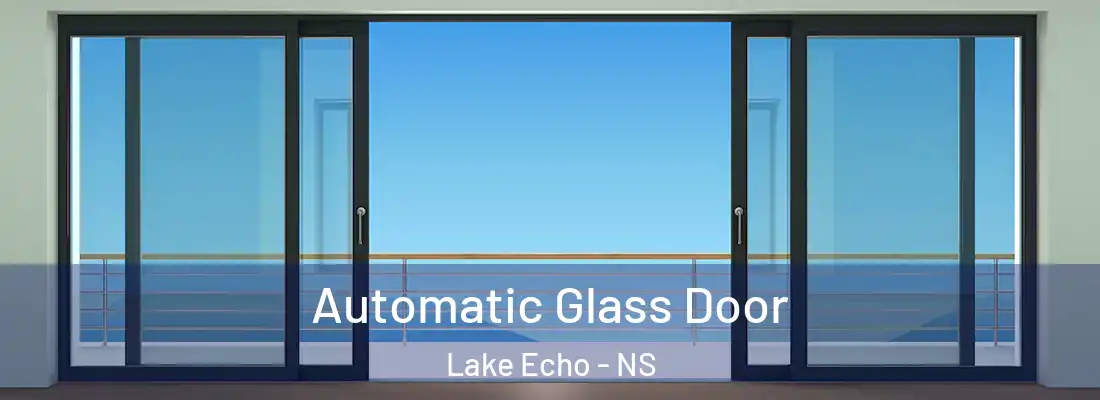 Automatic Glass Door Lake Echo - NS