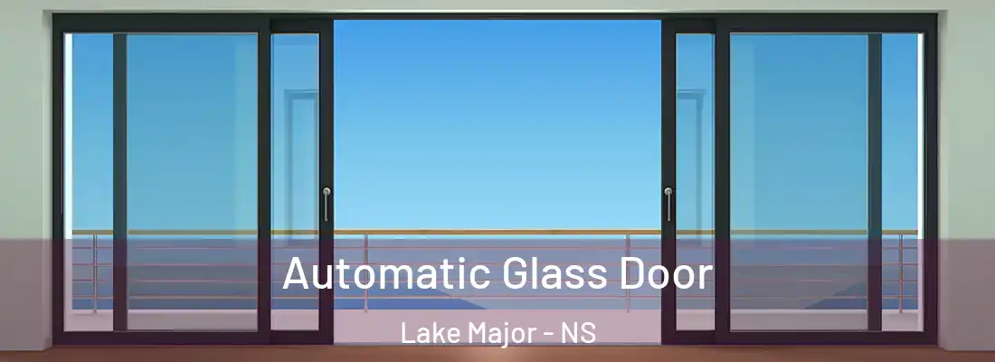  Automatic Glass Door Lake Major - NS
