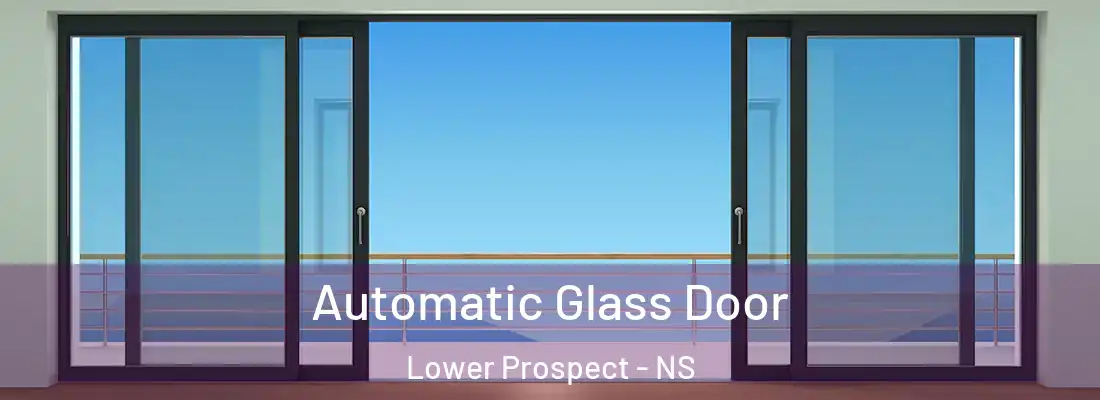  Automatic Glass Door Lower Prospect - NS