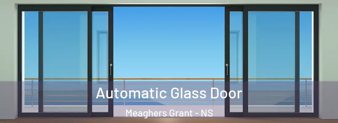Automatic Glass Door Meaghers Grant - NS