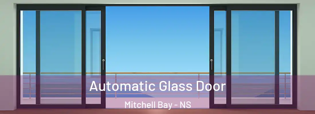 Automatic Glass Door Mitchell Bay - NS
