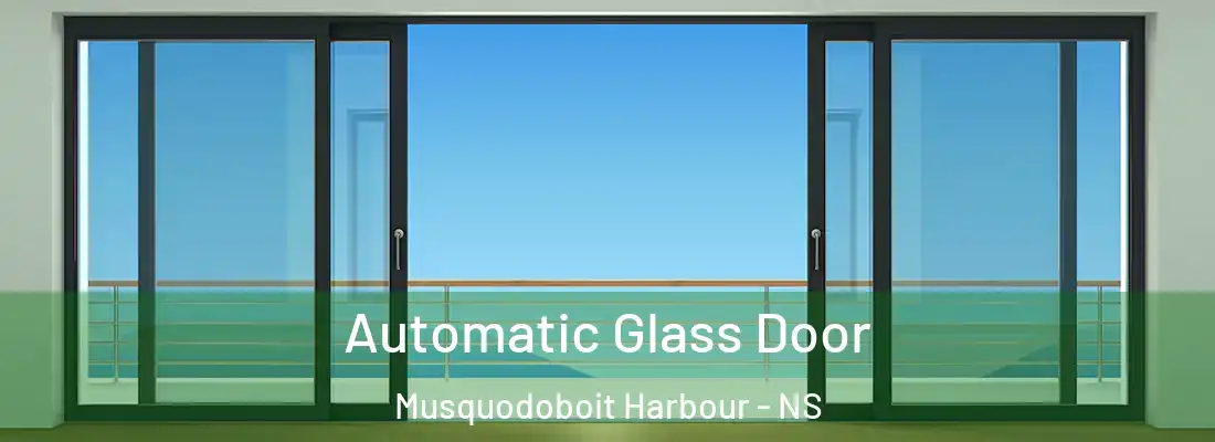  Automatic Glass Door Musquodoboit Harbour - NS