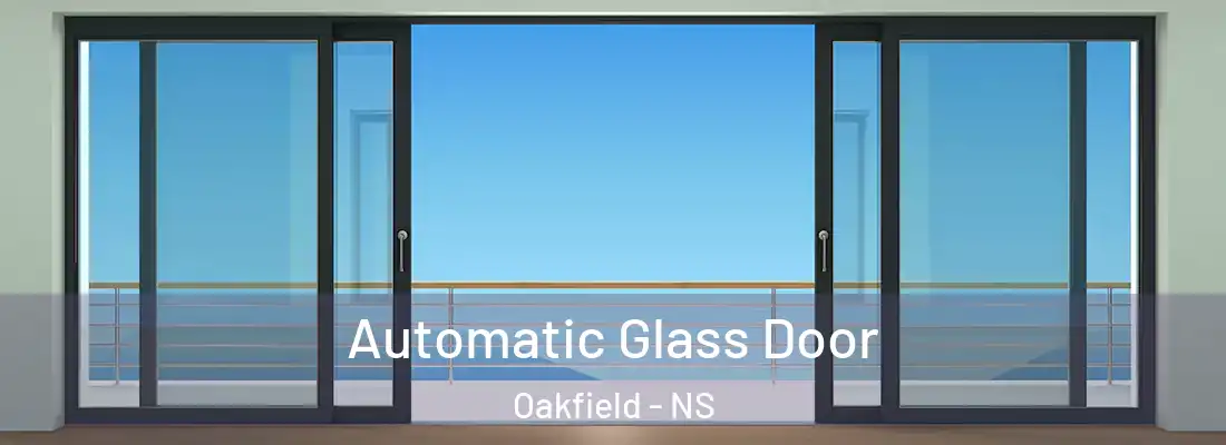 Automatic Glass Door Oakfield - NS