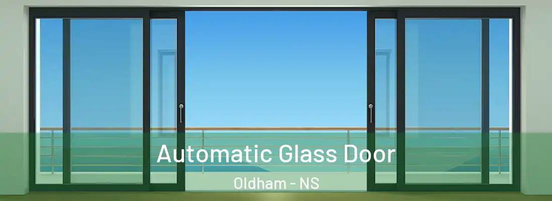 Automatic Glass Door Oldham - NS