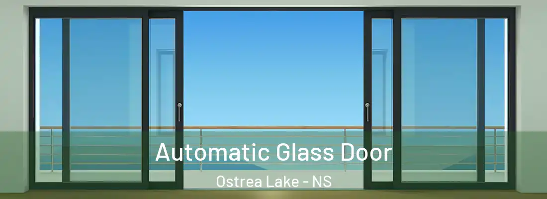 Automatic Glass Door Ostrea Lake - NS